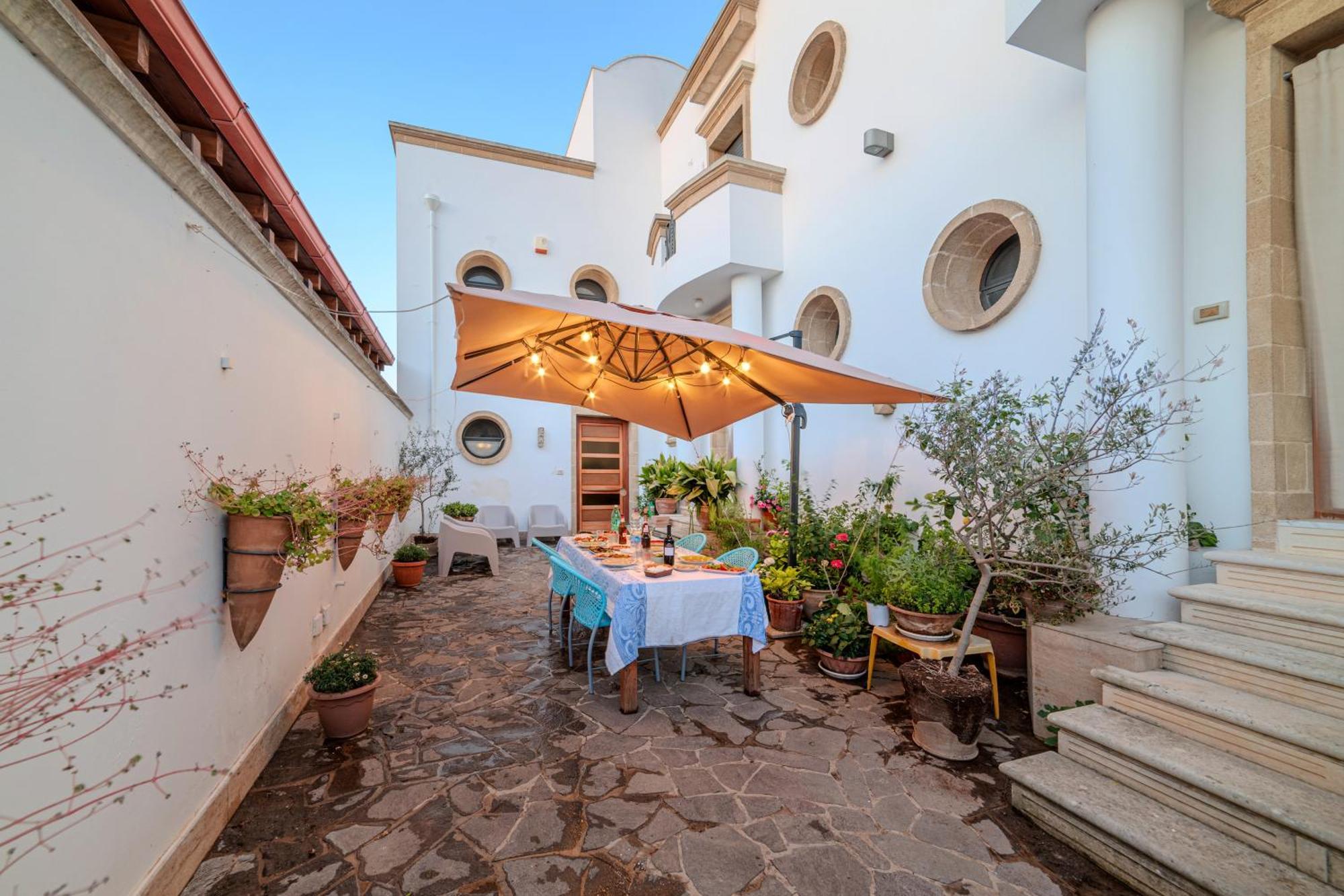 Sole Lento - Appartamento Taviano  Exterior foto